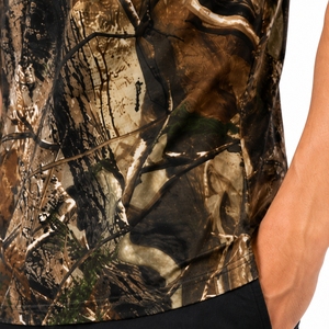 เสื้อยืดลายพรางสำหรับผู้ชาย เนื้อผ้าระบายอากาศได้ดี สวมใส่สบายทุกวัน เสื้อผ้าบางเบา เสื้อยืดสำหรับผู้ชาย - Product Image 6