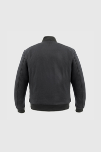 Chaqueta Varsity de Invierno Personalizada para Hombre, Chaqueta de Cuero Genuino con Forro Polar, Logotipo Personalizado Bordado en la Parte Delantera, Ropa Exterior Informal Premium OEM ODM - Product Image 2