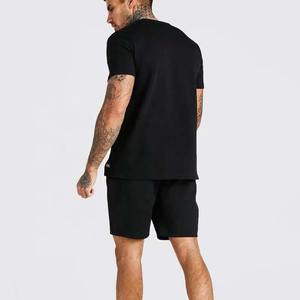 Conjunto de camisetas oversize con hombros caídos para pedidos al por mayor, personalizadas de fábrica, con gráficos estilo Hip Hop urbano, de algodón pesado con lavado ácido vintage - Product Image 3