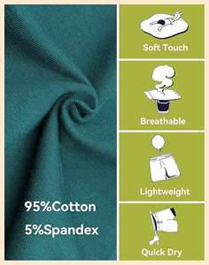 Shorts en coton pour hommes, shorts de sport pour hommes, pour la détente, la gym, le yoga, l'entraînement, avec poches zippées - Product Image 4