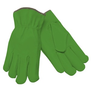 Gants de travail en cuir de vachette pleine fleur pour hommes, protection des mains, gants de conduite - Product Image 4