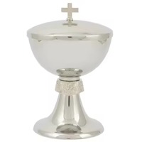 Ciboire de communion de luxe en laiton pour églises et cathédrales