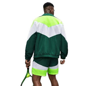 Nouvelle Collection 2026 – Ensemble Coupe-Vent Homme : Veste Zippée et Short en Nylon – Survêtement Deux Pièces - Product Image 5