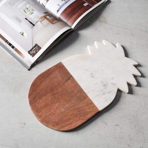 Tabla de cortar de mármol y madera de diseño exquisito a un precio muy competitivo - Product Image 5