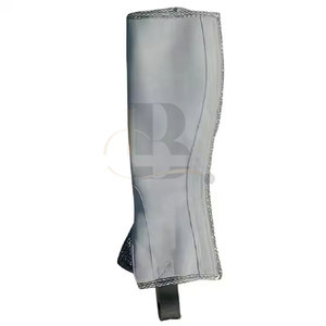 Polainas de Cuero Genuino Personalizadas, Ligeras y Ajustables, para Montar a Caballo - Product Image 2