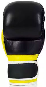 Gants de boxe Muay Thai en cuir respirant de qualité supérieure pour hommes et femmes, gants d'entraînement et de sparring pour la victoire - Product Image 3