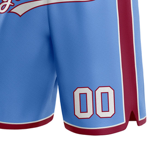 100% Polyester Mesh <b>Custom</b> Sublimation Shorts Sports Team Shorts Club Name Shorts Training Shorts Breathable Athletic Shorts OEM - Product Image 3