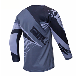 Jersey de Motocross Personalizado al por Mayor, para Verano, Enduro, Ligero, con Logotipo Personalizado por Sublimación - Product Image 2