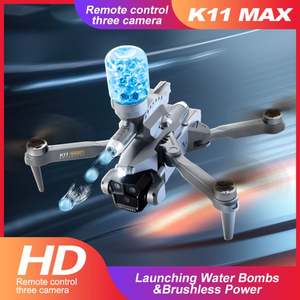 Dron K11 MAX de Bajo Costo con Cámara Dual de Alta Definición 4K, Control Remoto, Evitación de Obstáculos en Cuatro Direcciones, Dron Aéreo para Principiantes - Product Image 2