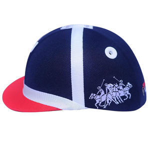 Casque de sécurité équestre professionnel de haute qualité à coque renforcée, respirant, en fibre de verre, pour le polo et la pratique équestre - Product Image 1