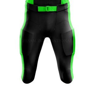 Custom-Made 5-Set American Football Package Stand Collar Casual Style for <b>Men</b> Low MOQ Woolen Jersey Cotton Polyester Filling - Product Image 5