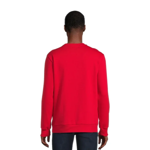 Sudaderas de cuello redondo personalizadas 100% algodón para hombre, temporada de invierno, ajuste slim, estampadas, informales, tallas grandes. - Product Image 6