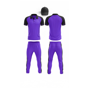 Uniforme de Críquet Sublimado de Alto Rendimiento y Calidad |   Uniforme Completo de Cricket para Hombres, Mujeres y Jóvenes, Camiseta Polo y Pantalones - Product Image 2