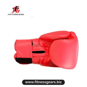 Gants de boxe MMA professionnels en cuir véritable, logo personnalisé, ajustement léger, sangle de poignet réglable, gants d'entraînement - Product Image 4
