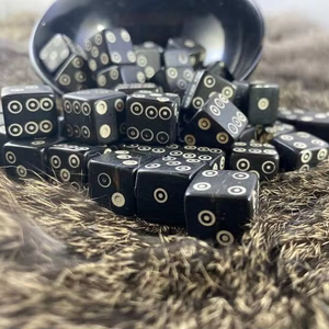 ลูกเต๋าเกมทรงกลมสีขาวขนาด 14 มม. คุณภาพสูง ขัดเงา เป็นมิตรกับสิ่งแวดล้อม ผลิตจากวัสดุออร์แกนิก มาตรฐาน PERFECT ENTERPRISES - Product Image 6