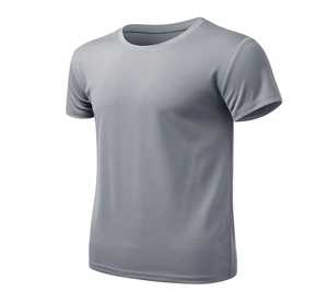 T-shirt personnalisé pour homme à manches courtes, coupe classique, 100 % coton tricoté, col rond, couleur unie, séchage rapide, anti-plis, style décontracté - Product Image 3