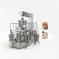 Machine d'emballage de pain à économie d'énergie, machine d'emballage de biscuits pour boulangerie