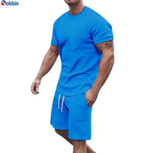 Conjunto Deportivo Corto Personalizado para Hombre, Talla Grande, Cómodo y Transpirable, Conjunto de Pantalones Cortos de Algodón Unisex, Nueva Colección de Verano - Product Image 4