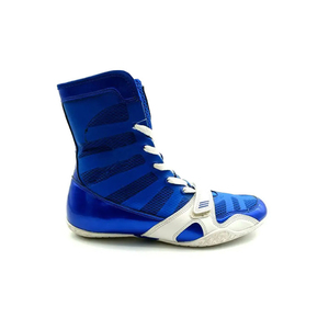 Chaussures de sport professionnelles respirantes en maille pour hommes, idéales pour la lutte et le combat, avec logo personnalisé, modèle très prisé - Product Image 2