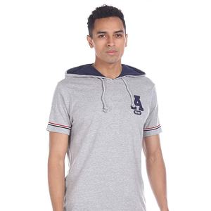 T-shirts et sweats à capuche décontractés à manches courtes pour hommes de haute qualité avec conception de logo personnalisé Soldes de saison d'été - Product Image 1