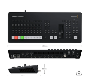 NUEVO Blackmagic Design <span class=keywords><strong>ATEM</strong></span> <span class=keywords><strong>Mini</strong></span> <span class=keywords><strong>Extreme</strong></span> <span class=keywords><strong>ISO</strong></span> - Product Image 5