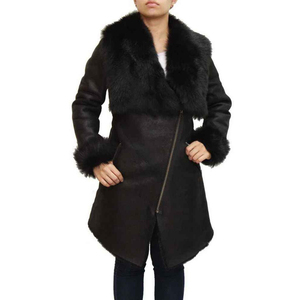 Manteau Trench en Fourrure Classique Unisexe 2025 – Tissu Premium Respirant à Imprimé Animal – Style, Chaleur et Confort Garantis - Product Image 1