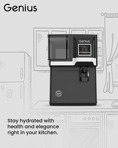 Sistema de Tratamiento de Agua por Ósmosis Inversa GENIUS, Filtro Multietapa, Sistema de Filtración de Agua Doméstica, Tecnología RO ALK TDS - Product Image 2