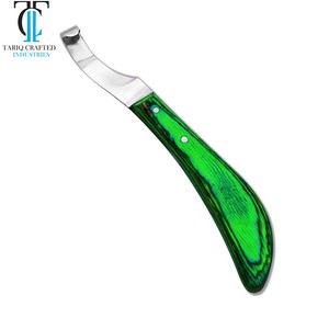 Cuchillo para Pezuñas de Caballo, Acero Inoxidable, Herramienta Profesional para Recortar Pezuñas, Equipo Veterinario Equino - Product Image 4