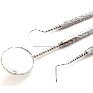 Kit de herramientas de Limpieza de dientes para mascotas de 3 piezas, instrumentos quirúrgicos Amrid de alta calidad de acero inoxidable Tarter - Product Image 3