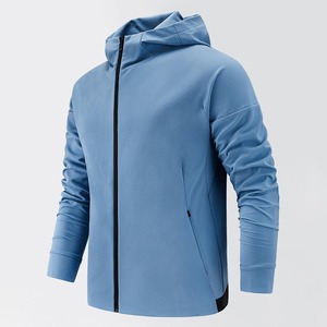 Chaqueta Bomber Personalizada Impermeable con Cuello Alto y Cierre de Cremallera para Hombre, Cortavientos de Primavera para Exteriores, Talla Grande - Product Image 2