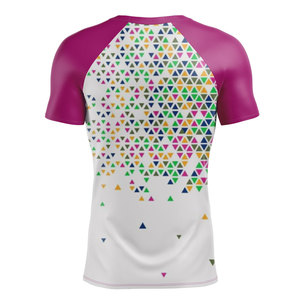 Camiseta Deportiva Transpirable de Alta Calidad, de Secado Rápido, Manga Corta, Compresión, Ajuste Ceñido, Camiseta Base para Ejercicio - Product Image 2