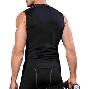 Camiseta sin mangas de secado rápido para hombre, para correr, entrenar, culturismo, gimnasio, baloncesto, camisetas sin mangas transpirables para hombre - Product Image 4
