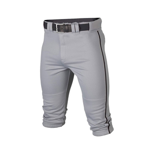 Short de baseball d'été personnalisé, respirant, anti-humidité, séchage rapide, léger, avec fermeture éclair frontale et imprimé numérique - Product Image 3