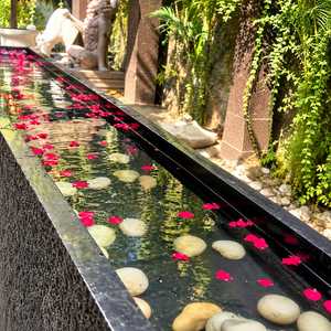 Nouvelle Arrivée Fontaine d'eau cascade multi-niveaux de luxe en FRP pour extérieur, jardin, cour, aménagement paysager, cloison décorative, séparateur de pièce, nouveauté - Product Image 6