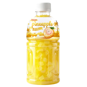 Datafa OEM/ODM Nata De Coco Coconut Jelly With Real <b>Pineapple</b> Juice PET Bottle 320ml Packaging Vietnam Manufacturer - Product Image 1
