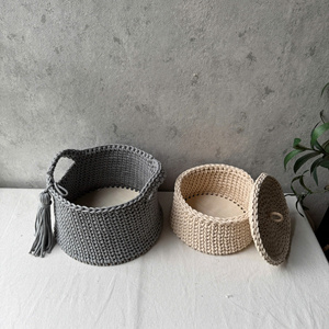 Meilleures ventes de paniers au crochet, couleur et taille personnalisées, provenant d'un fournisseur au Vietnam - Product Image 1