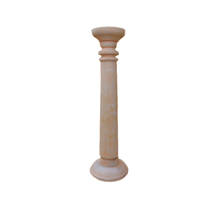 El mejor soporte de vela artístico tallado en madera Nuevo diseño Boda y decoración del hogar para Navidad y bodas - Product Image 3