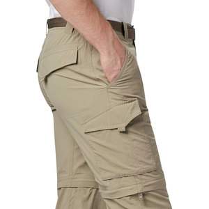 Pantalones de Trekking Unisex Cómodos, Ligeros y Transpirables, con Piernas Desmontables 2 en 1, Múltiples Bolsillos, Cintura Elástica y Flexibles - Product Image 3