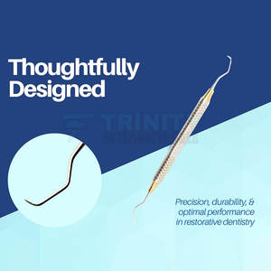 Meilleures ventes : Ensemble de curettes Gracey pour détartrage dentaire et planage radiculaire, fabriqué au Pakistan - Product Image 4