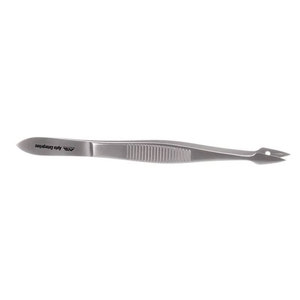 Pinzas Quirúrgicas de Acero Inoxidable Hunter para Extracción de Astillas y Cuerpos Extraños, Uso en Cirugía General - Product Image 3