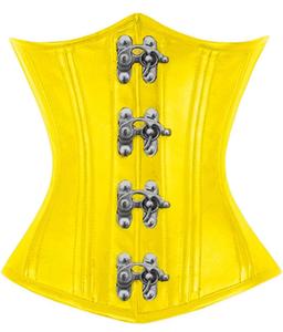 Corsets vintage pour femmes, sexy, gainants, respirants, en cuir moderne, pour grandes tailles - Product Image 1