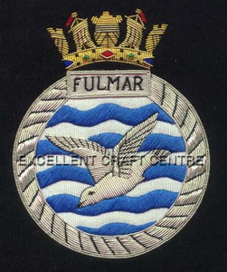 FULMAR High Quality Lace Embroidered Patch <b>Sew</b>-On Fabric Badge Circular Luxury Design for Garment - Product Image 3