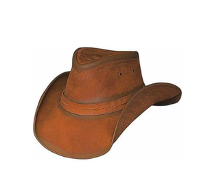 100% Genuine Leather Fashion Cowboy Hat Adults Unisex Custom Size Outdoor <b>Sun</b> Protection Beach Four Seasons Custom Logo Direct - Product Image 4