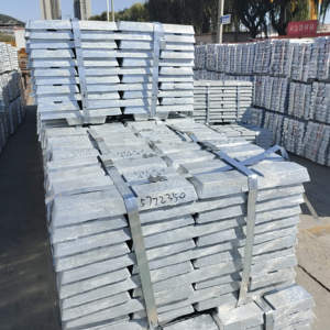 Lingote de Zinc 99.995% de Fábrica, Material Metálico de Zinc - Product Image 5