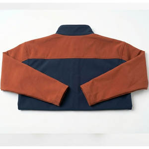 Chaqueta cortavientos ligera, chaqueta personalizada, servicio OEM, diseño con cremallera completa para entrenamientos, viajes, uso casual y equipos. - Product Image 3