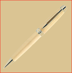 Simple Wooden Ballpoint Pen Durable Promotional <b>Office</b> Product Corporate <b>Gift</b> Premium Writing Instrument - Product Image 4