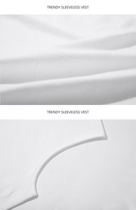 Débardeur pour homme - 100% polyester, séchage rapide et respirant, anti-rétrécissement, motif uni, style décontracté - Product Image 6