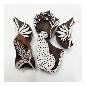 Hand Carved Wooden Textile <b>Printing</b> <b>Blocks</b> OEM wholesale custom designs export quality for global buyers. - Product Image 1