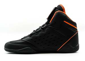 Chaussures de lutte professionnelles avec logo personnalisé, respirantes, légères, antidérapantes, pour l'entraînement sportif, été/hiver, haute qualité, OEM pour hommes - Product Image 5