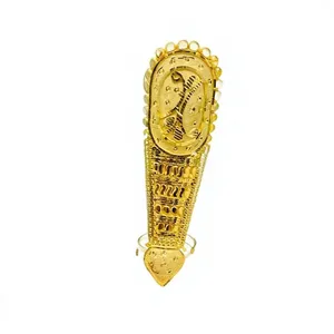 Compre en Línea en India un Anillo de Boda Clásico para Mujer Chapado en Oro Rosa con Forma de Flor al Mejor Precio - Product Image 3